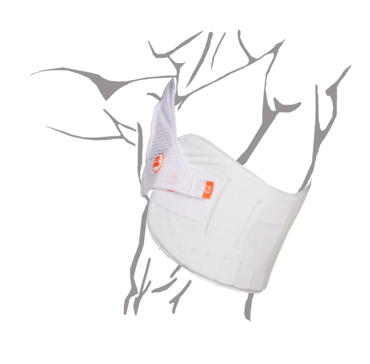 Aero P3 Chest Protector V2 - XS -  26/27