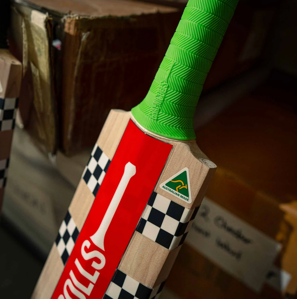 Gray Nicolls Fusion 1100 English Willow Cricket Bat – Natural – SH - 26/27