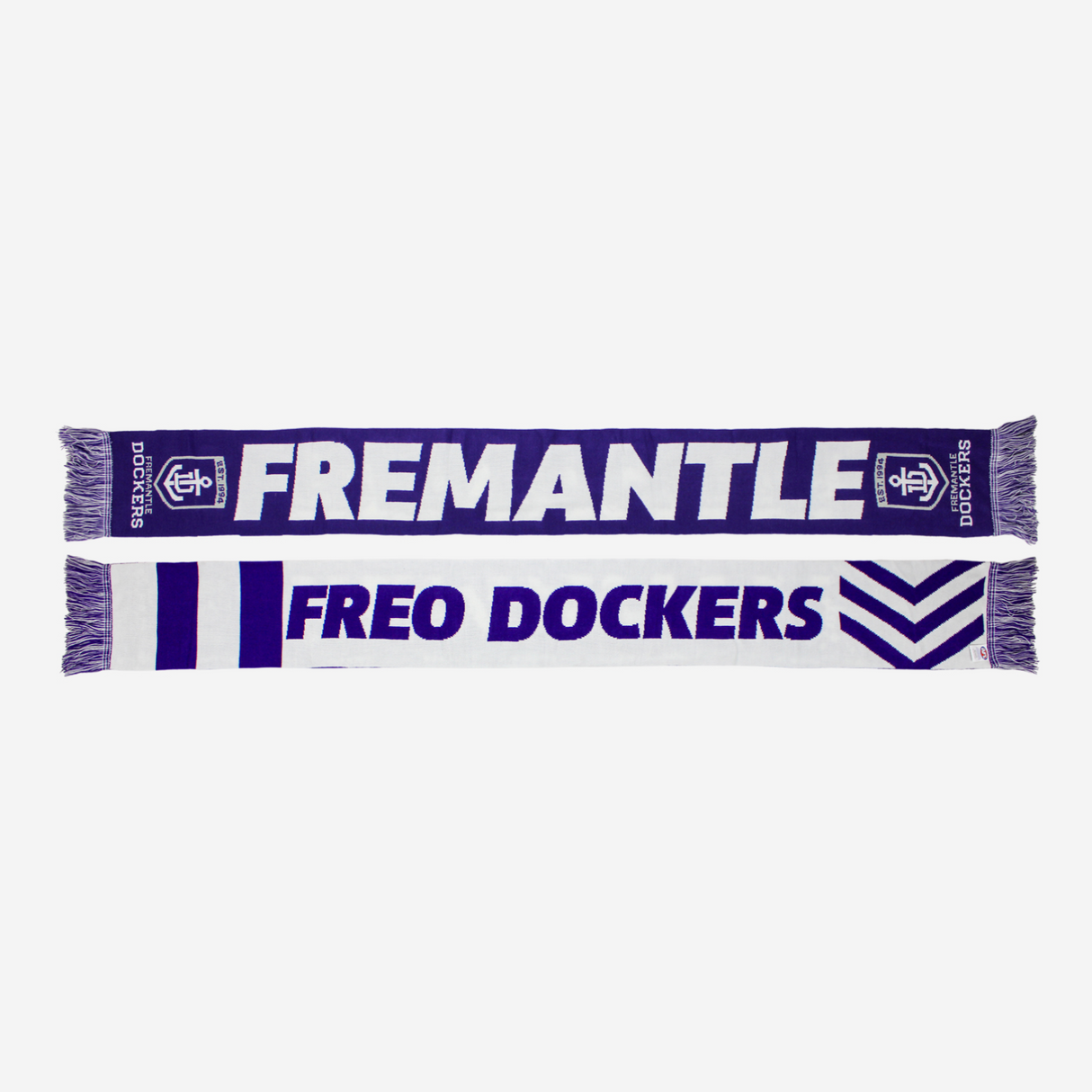 AFL Team Defender Scarf - Fremantle Dockers