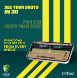 STR8BAT Pro Cricket Bat Smart Sticker V2.0 – Cricket Australia