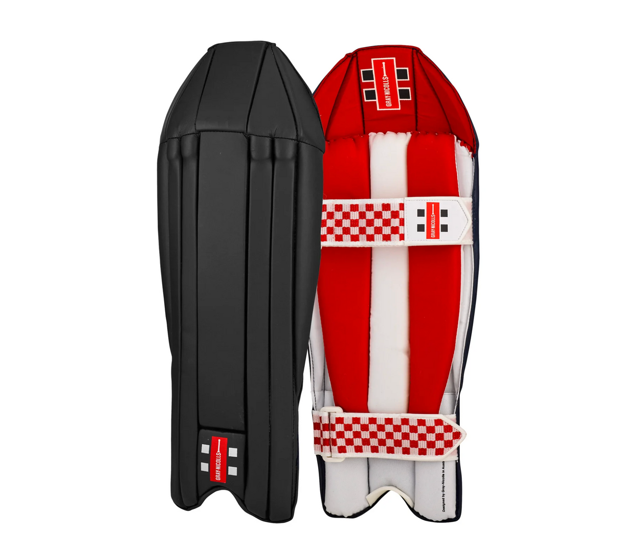 Gray Nicolls Coloured Wicket Keeping Leg Guards - 26/27