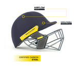 Masuri T Line Steel Cricket Batting Helmet - Senior - 26/27