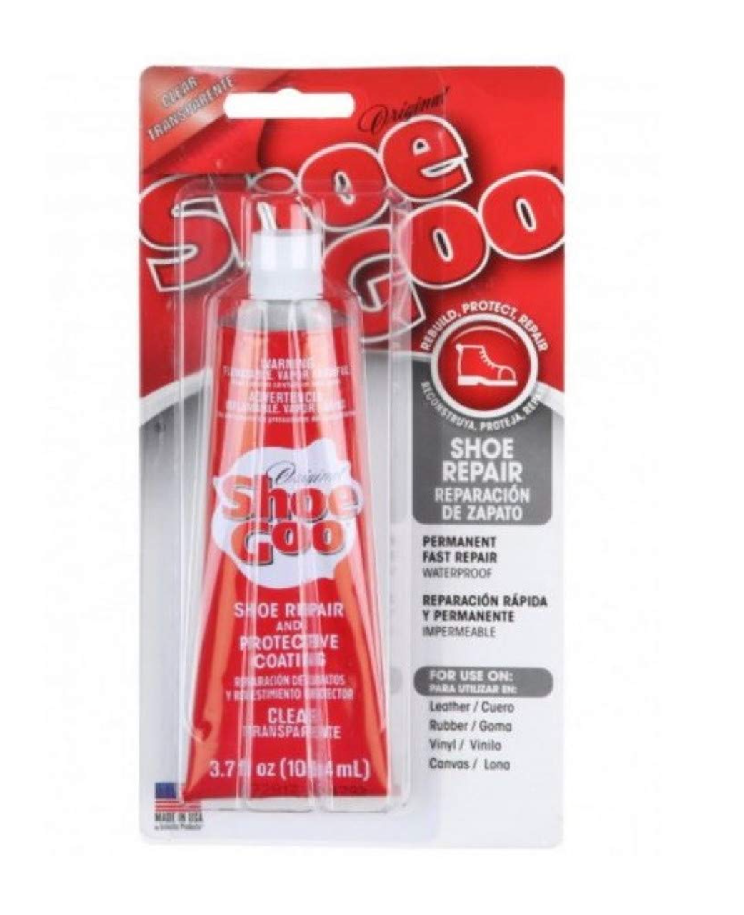 Shoe GOO Adhesive, 3.7 fl oz - Clear