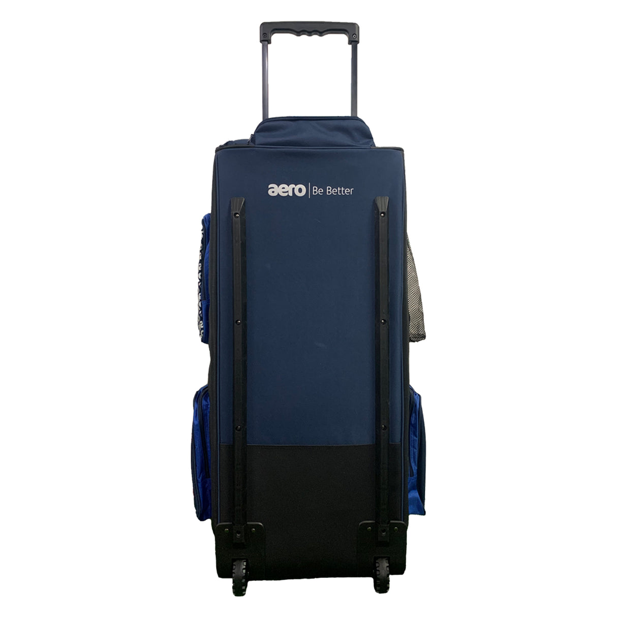 AERO Stand Up Tour Cricket Kit Bag - Navy/Blue