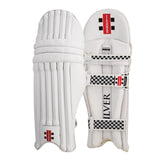 Gray Nicolls Silver Cricket Batting Leg Guards - 26/27