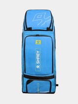 Shrey Legacy 80 Duffle Wheelie Cricket Bag – Brittany Blue