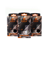 ESCU Wrist Sweatband/Wrist Guard - Senior - Black