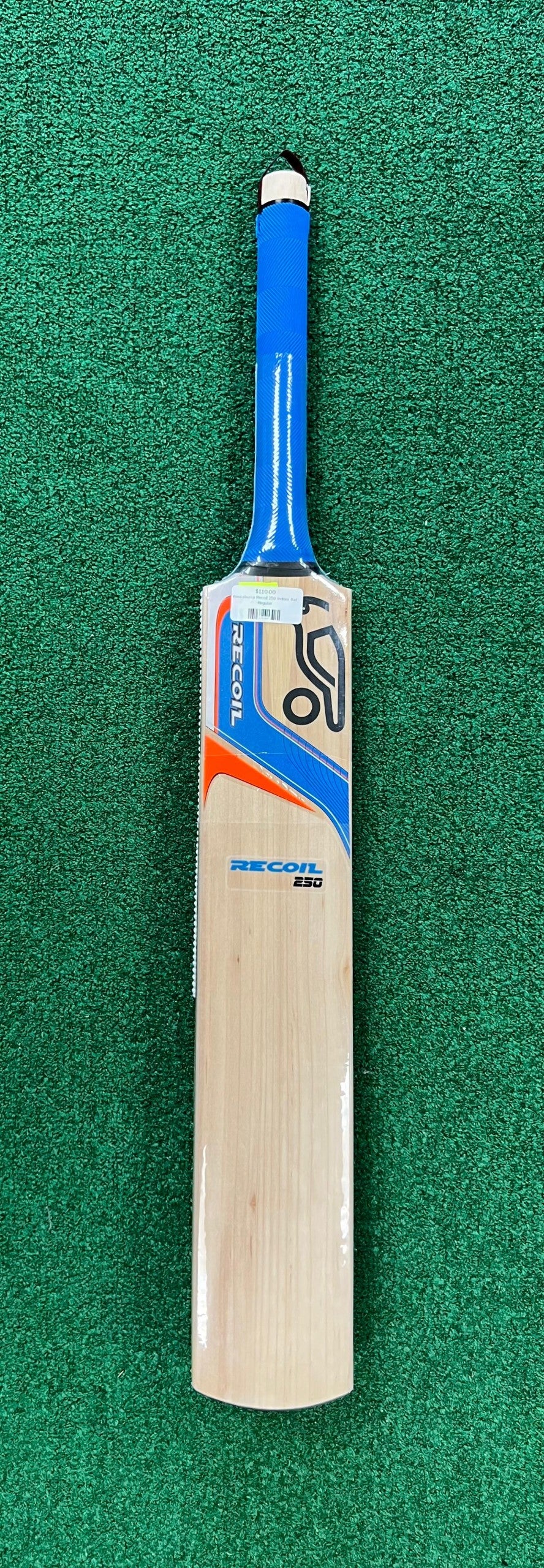 Kookaburra Recoil 250 Indoor Cricket Bat - SH