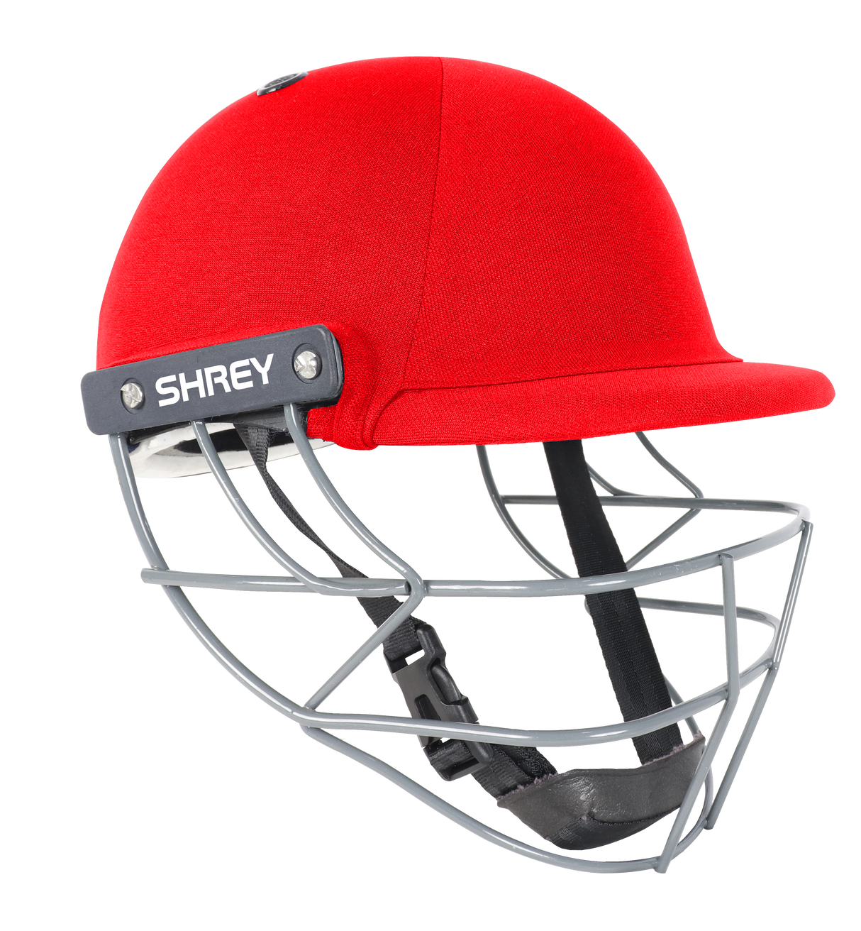 Shrey Performance 2.0 Mild Steel Cricket Batting Helmet with Neck Guard - 26-27