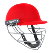 Shrey Performance 2.0 Mild Steel Cricket Batting Helmet with Neck Guard - 26-27