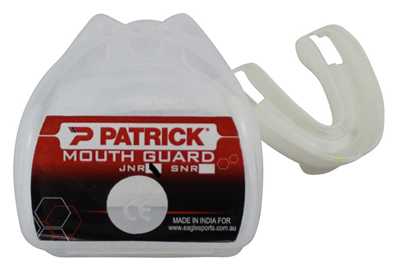 Patrick Mouthguard - Senior - Clear/White