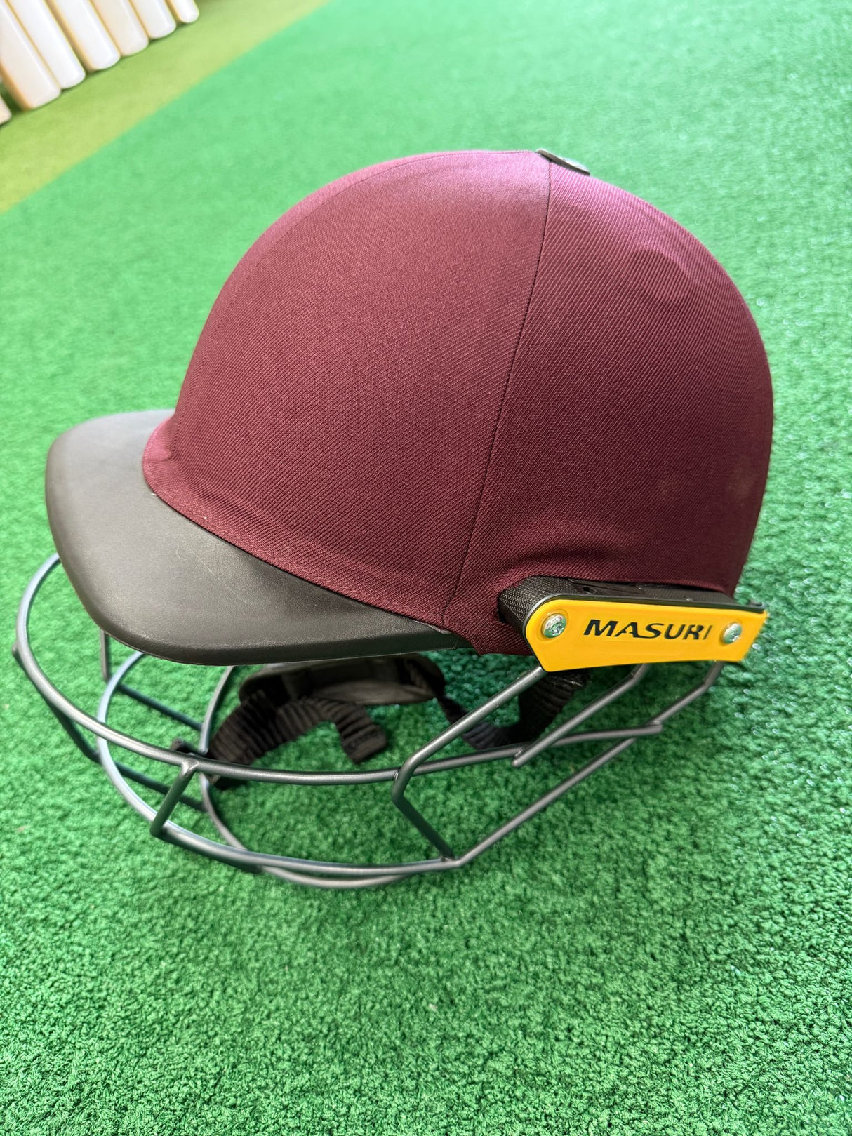Masuri C Line Steel Cricket Batting Helmet - Junior