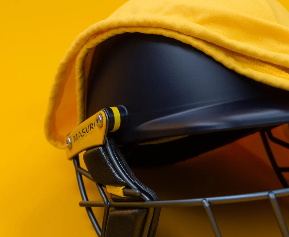 Masuri T Line Plus Titanium Cricket Helmet - Navy - Senior