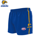 AFL Junior Replica Home Shorts - West Coast Eagles