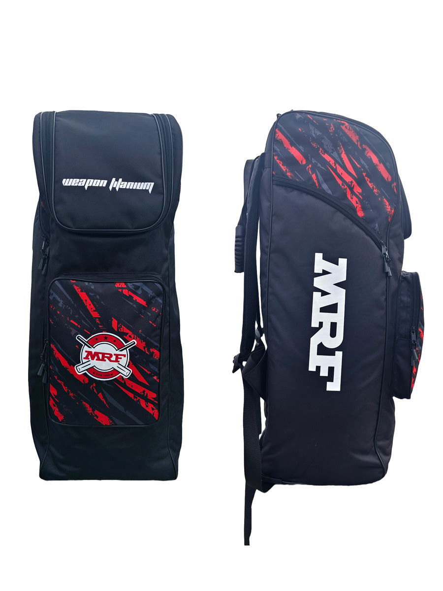 MRF Weapon Titanium Duffle Wheel Bag