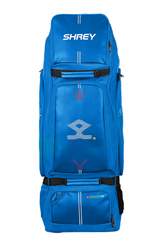 Shrey Meta 100 Duffle Wheelie Cricket Bag – Electric Blue