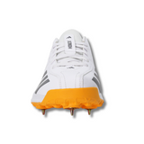 Adidas Howzat Steel Spike Cricket Shoes – Cloud White / Aurora Onix / Lucid Tangerine - 26/27