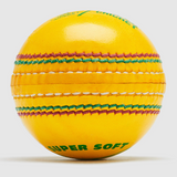 Burley Indoor Cricket Ball - Super Soft - Yellow