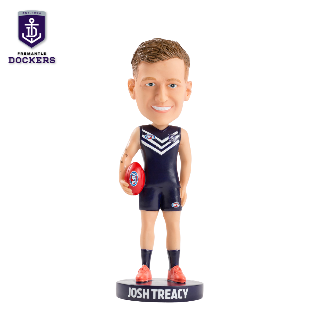 Fremantle Dockers Josh Treacy Bobblehead – 2026 Edition