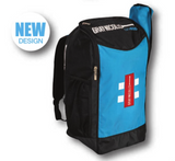 Gray Nicolls 600 Cricket Kit Bag - Duffle - Blue -26/27