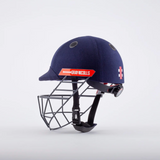 Gray Nicolls Atomic Cricket Batting Helmet - Navy - Senior - 26/27