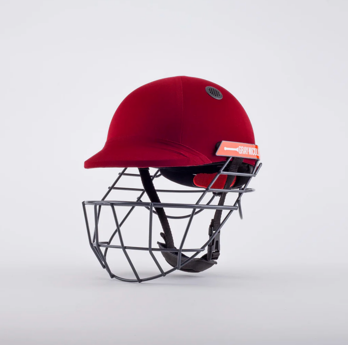Gray Nicolls Atomic 360 Cricket Batting Helmet - Red - Senior