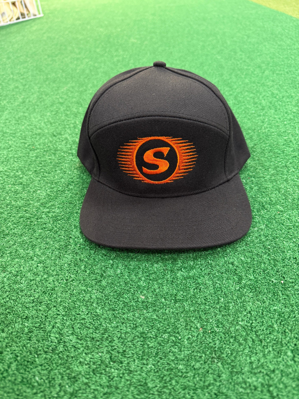 Perth Scorchers American Twill A-Frame Cap – Replica - Black