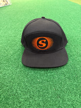 Perth Scorchers American Twill A-Frame Cap – Replica - Black