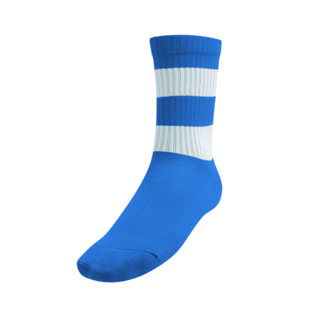 Sekem AFL Elite Crew Socks Royal/White Hoops