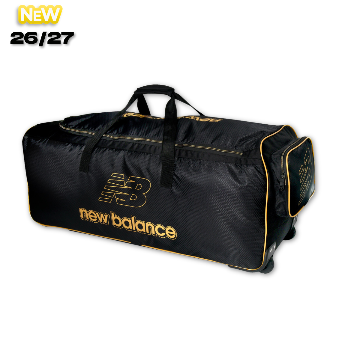 New Balance 600 Cricket Wheelie Bag - 26/27