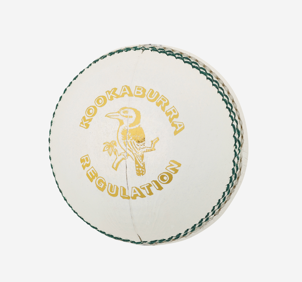 Kookaburra Regulation Reject Cricket Ball - 142g - White