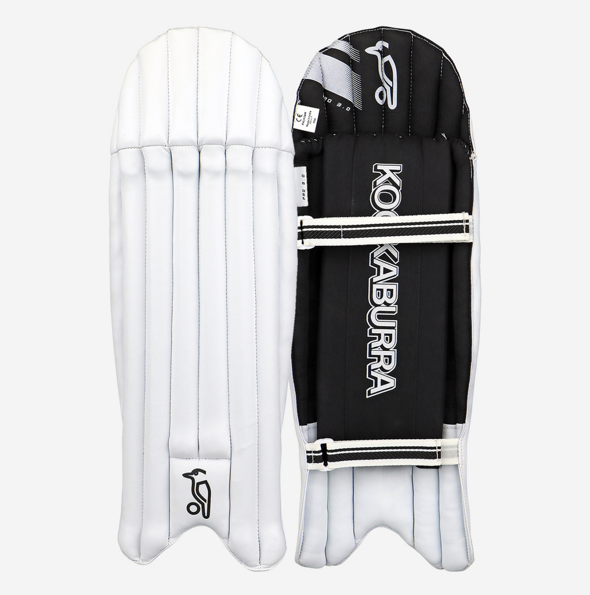 Kookaburra Pro 3.0 Wicket Keeping Pads - Junior