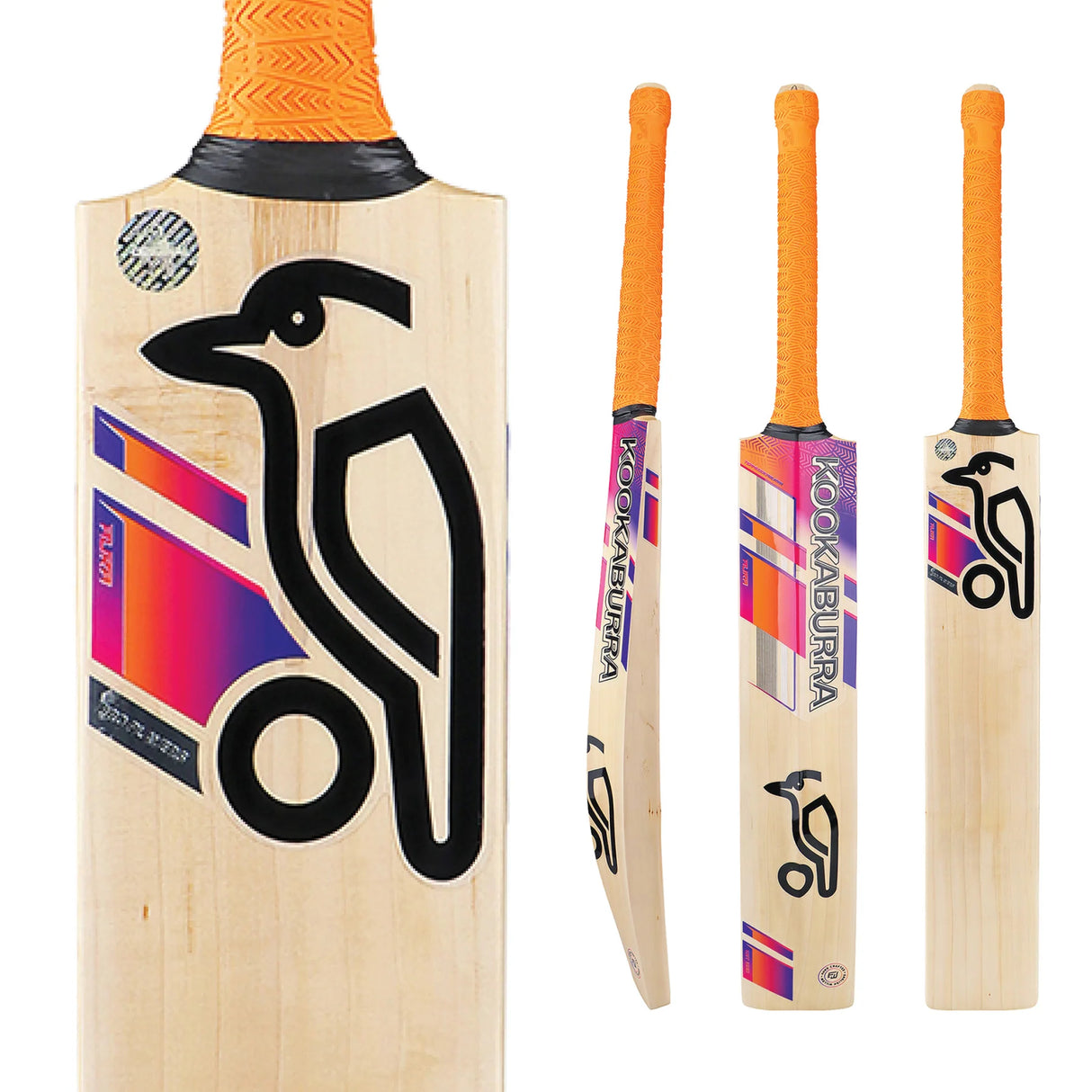 Kookaburra Aura Pro Players EW Cricket Bat - SH