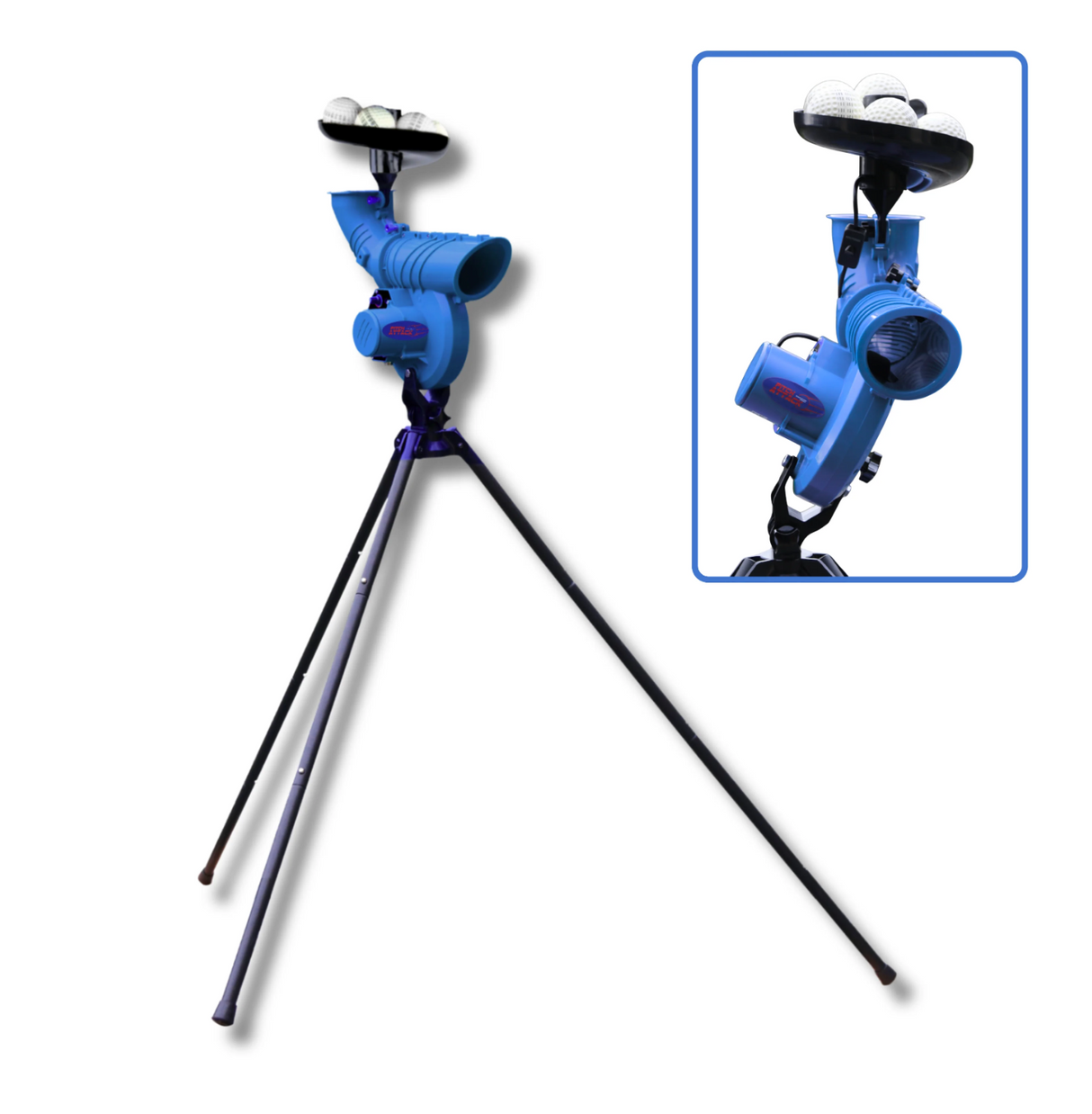 Pitch Attack ATK90 Cricket Bowling Machine