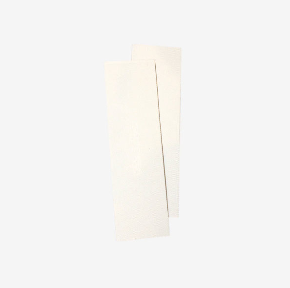 Kookaburra Cricket Bat Toe Guard - White
