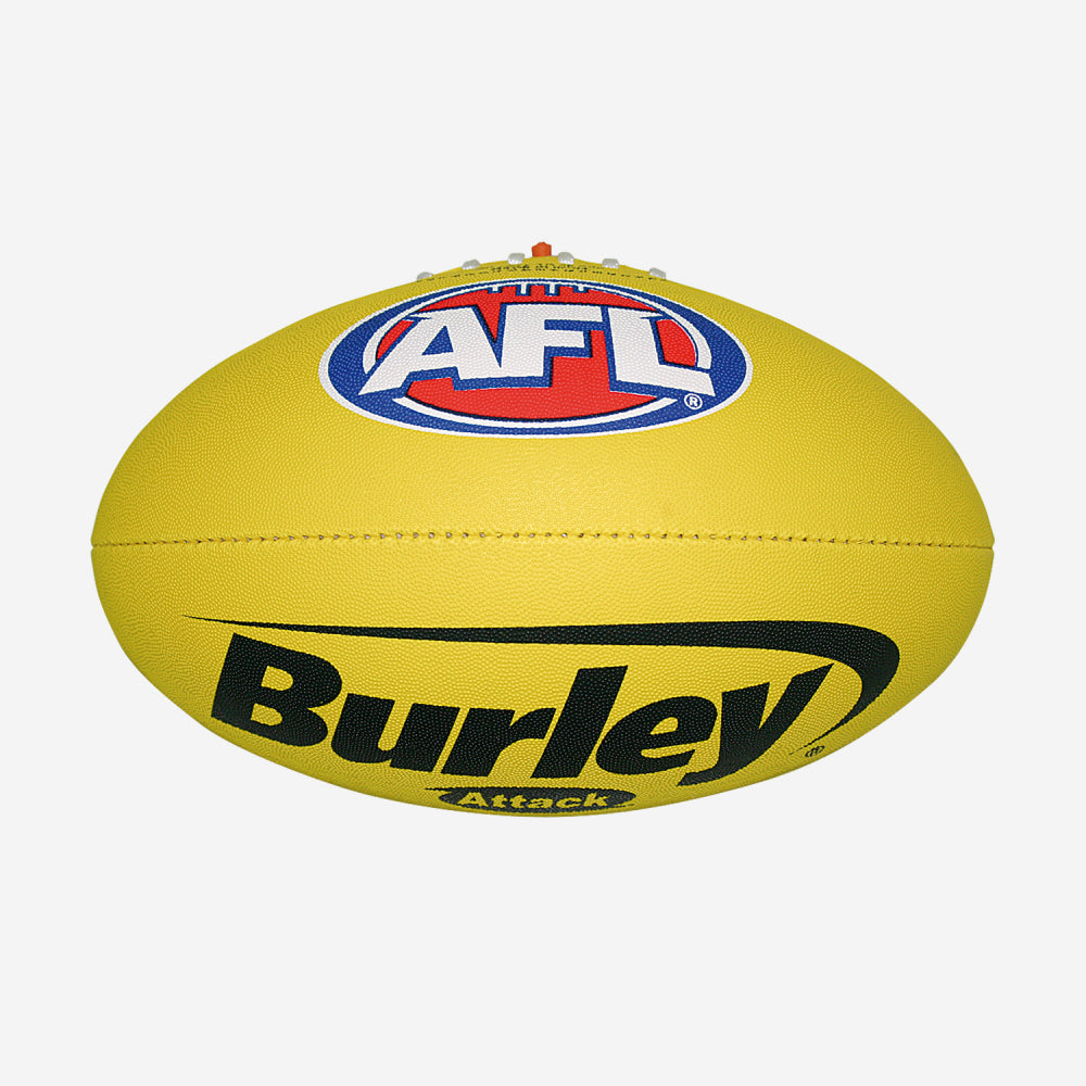 AFL Burley Attack Football - Yellow