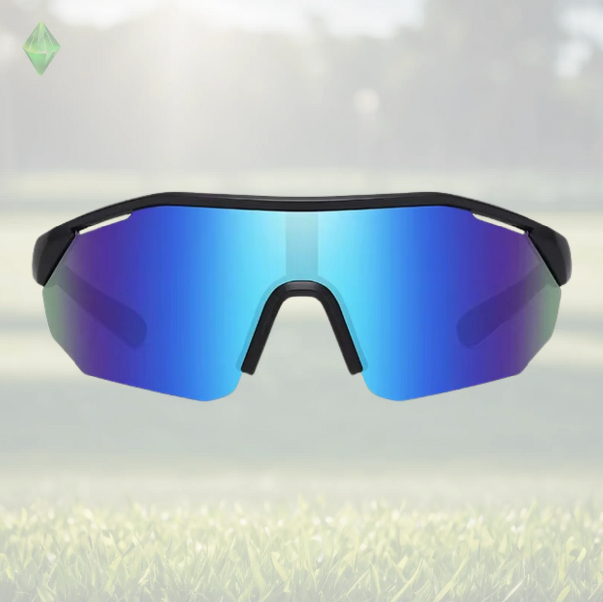 Sportiq ClarityX Sunglass – Sapphire