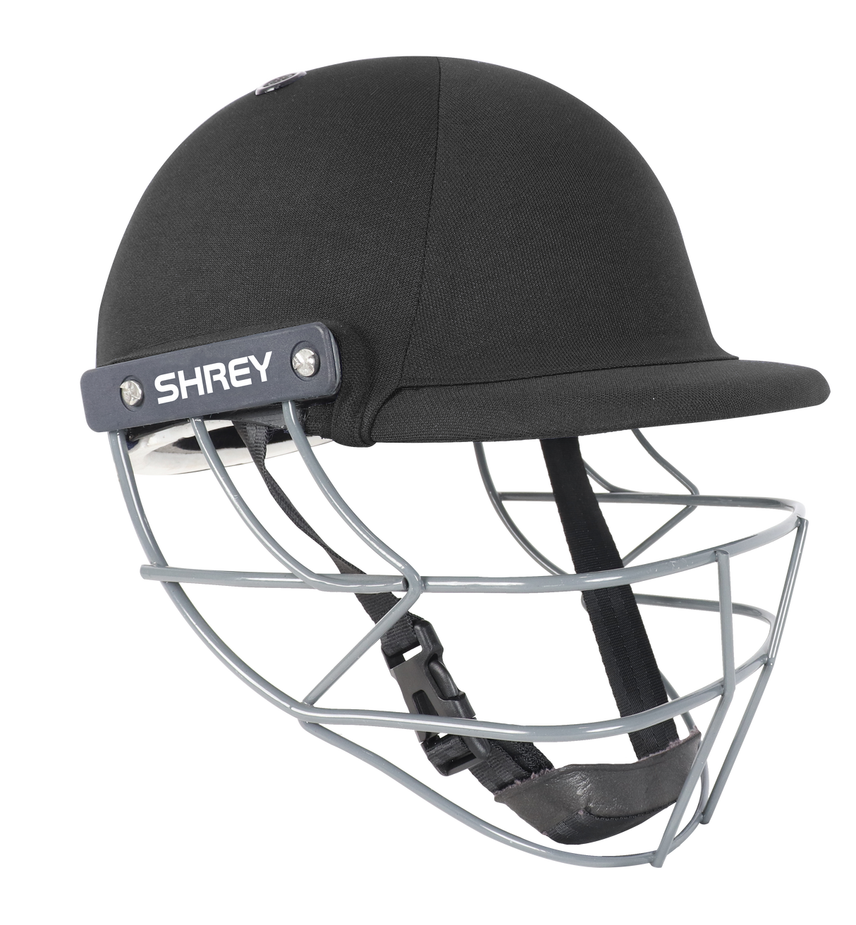 Shrey Performance 2.0 Mild Steel Cricket Batting Helmet with Neck Guard - 26-27