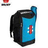 Gray Nicolls 600 Cricket Kit Bag - Duffle - Blue -26/27