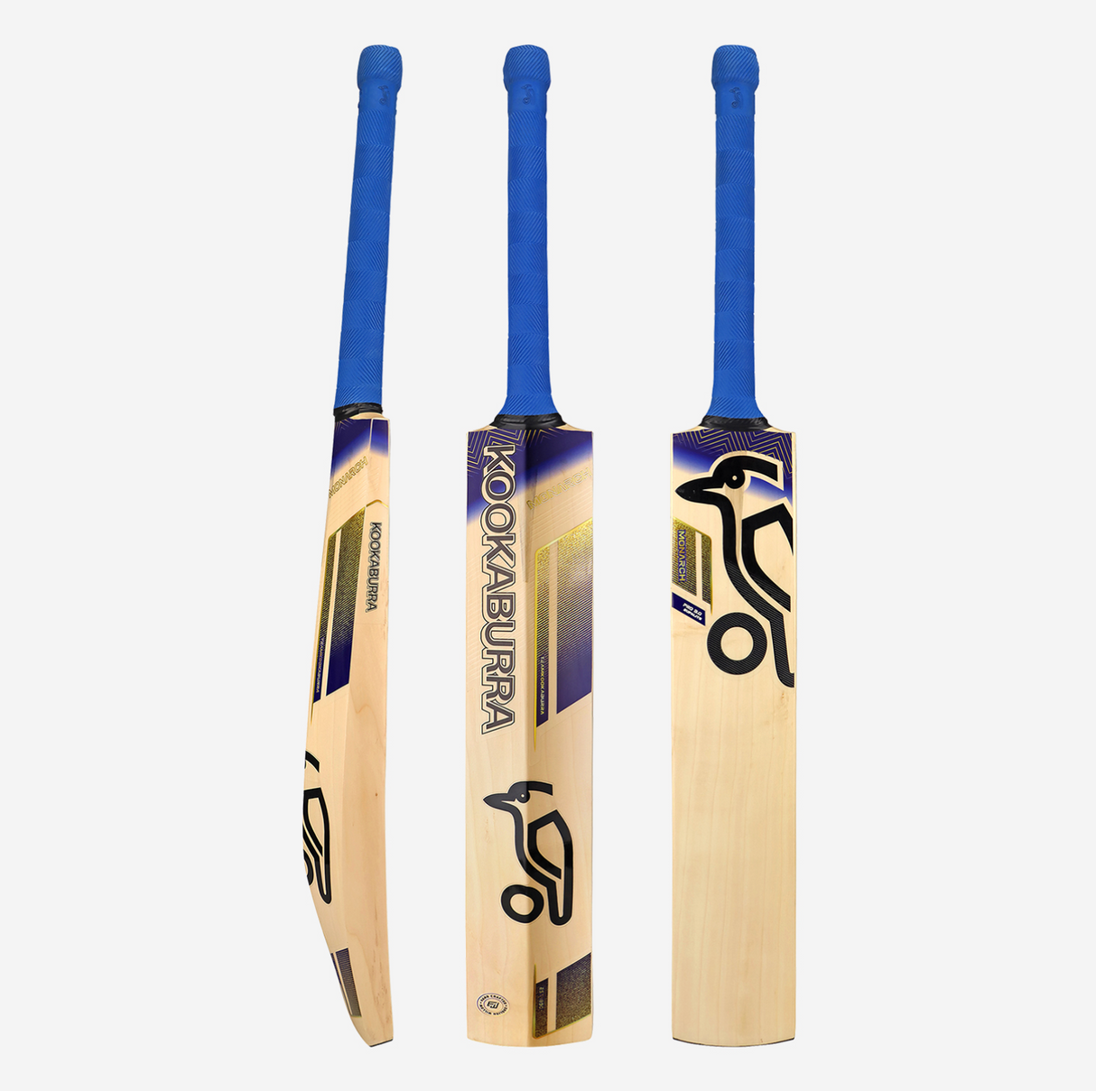 Kookaburra Monarch Pro 3.0 Supalite EW Cricket Bat - SL - 25/26
