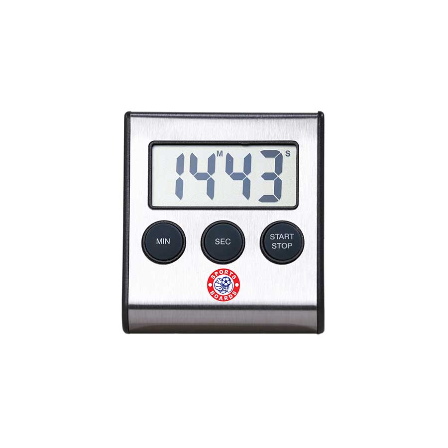 AFL Pro Large Magnetic Board With Digital Timer  - 36cm x 46cm