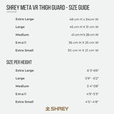 Shrey Meta VR Cricket Thigh Guard - 26/27