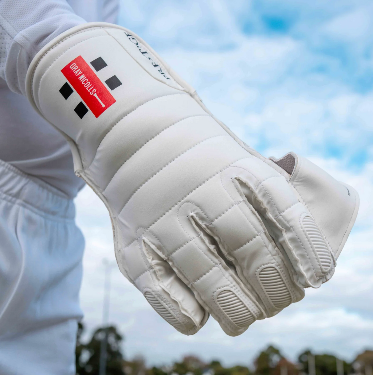 Gray Nicolls Prestige Wicket Keeping Gloves - 26/27