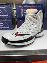Nike Air Zoom Yorker Men's Cricket Shoes - Steel Spikes - Black/White - US14