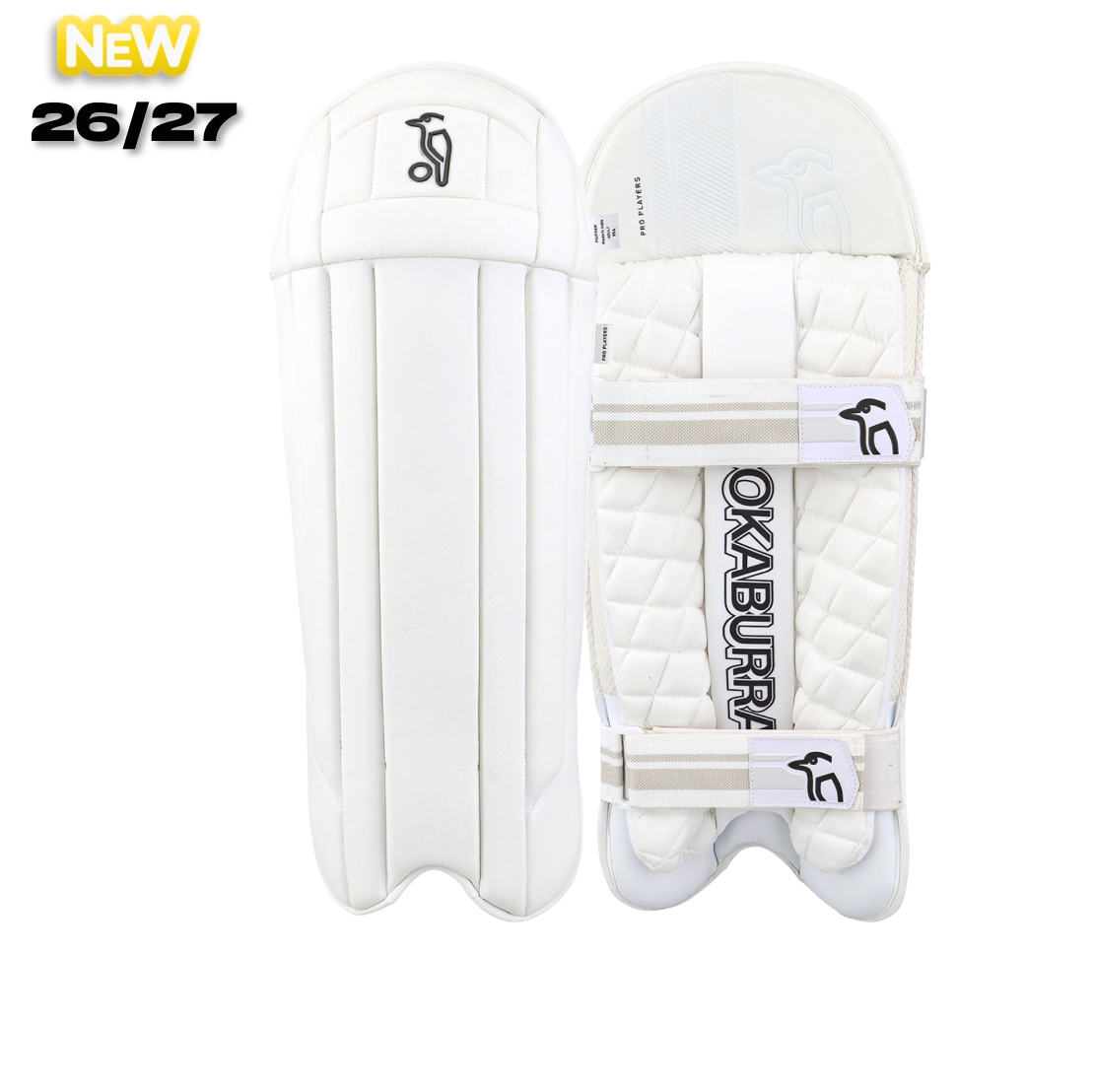 Kookaburra Pro Players Wicket Keeping Pad -Adult - 26/27