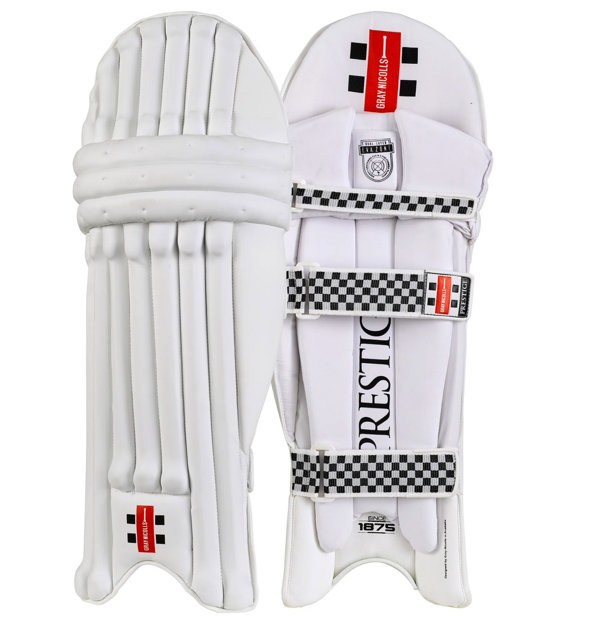 Gray Nicolls Prestige Cricket Batting Leg Guards  - Adult - 26/27