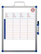 Cricket Coaches Magnetic Tactics Board - 36x46cm
