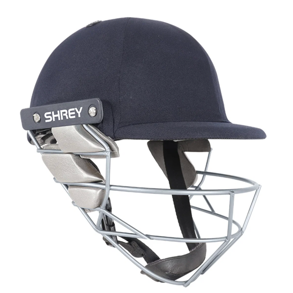 Shrey Performance Cricket Wicket Keeping Helmet – Steel - 2026–27