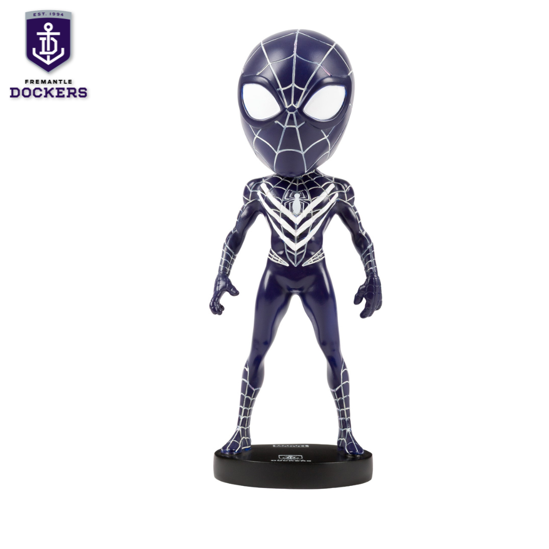 Fremantle Dockers x Marvel Spider-Man Bobblehead