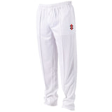 Gray Nicolls Select Cricket Trousers - Junior - White - 26/27